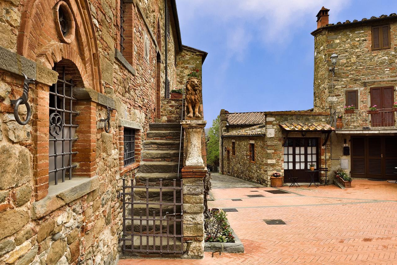 Aparthotel Castelletto Di Montebenichi Monte Benichi Exterior foto