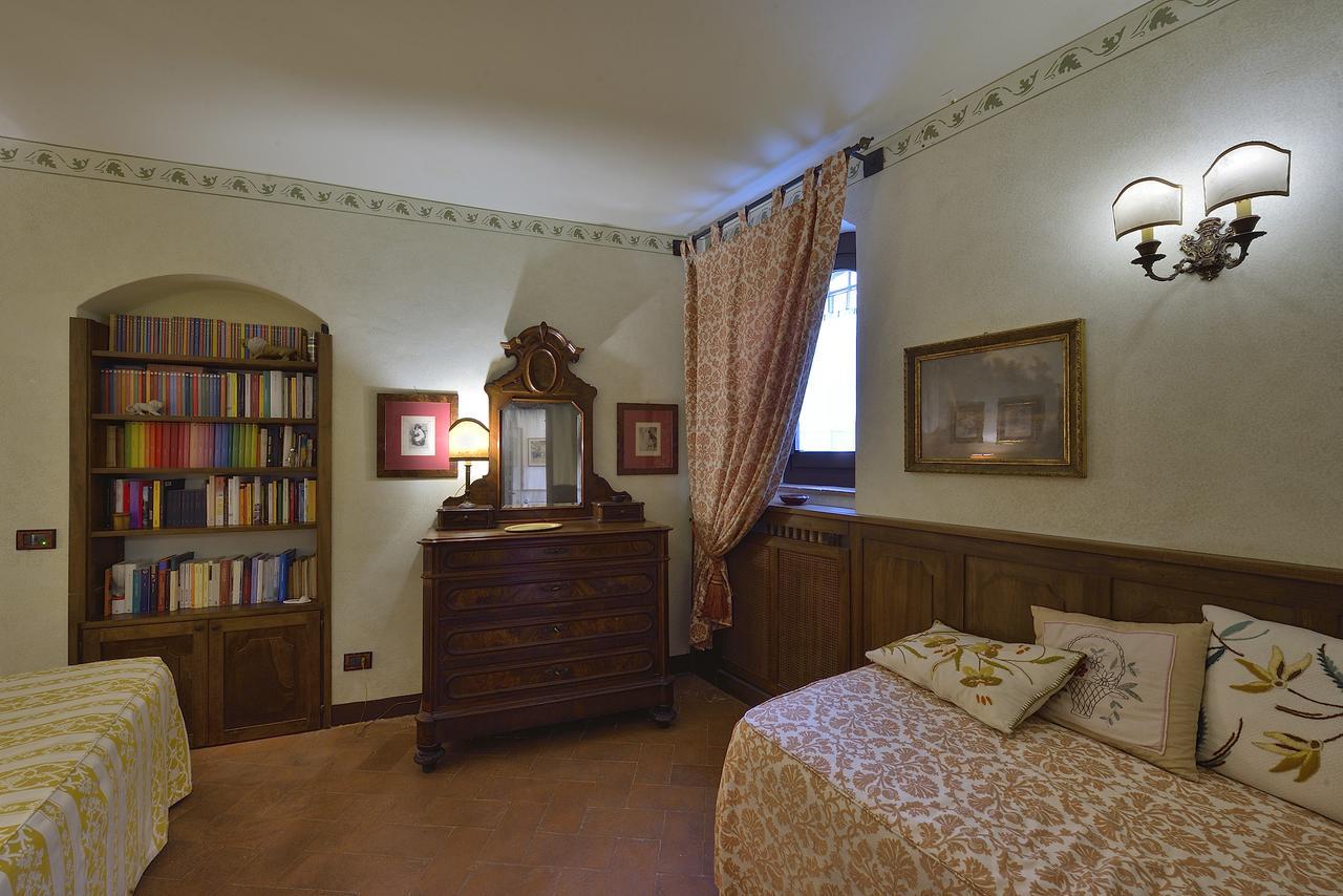 Aparthotel Castelletto Di Montebenichi Monte Benichi Exterior foto