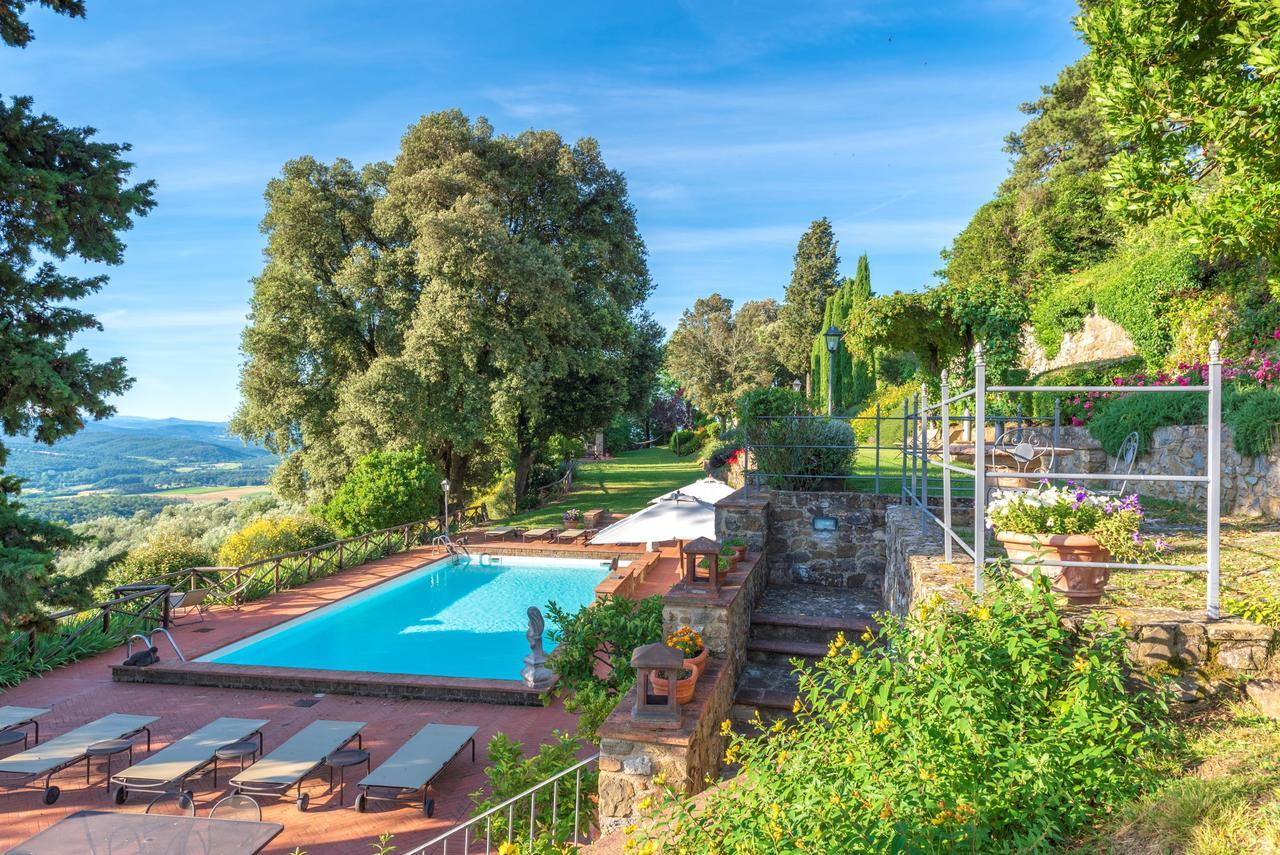 Aparthotel Castelletto Di Montebenichi Monte Benichi Exterior foto
