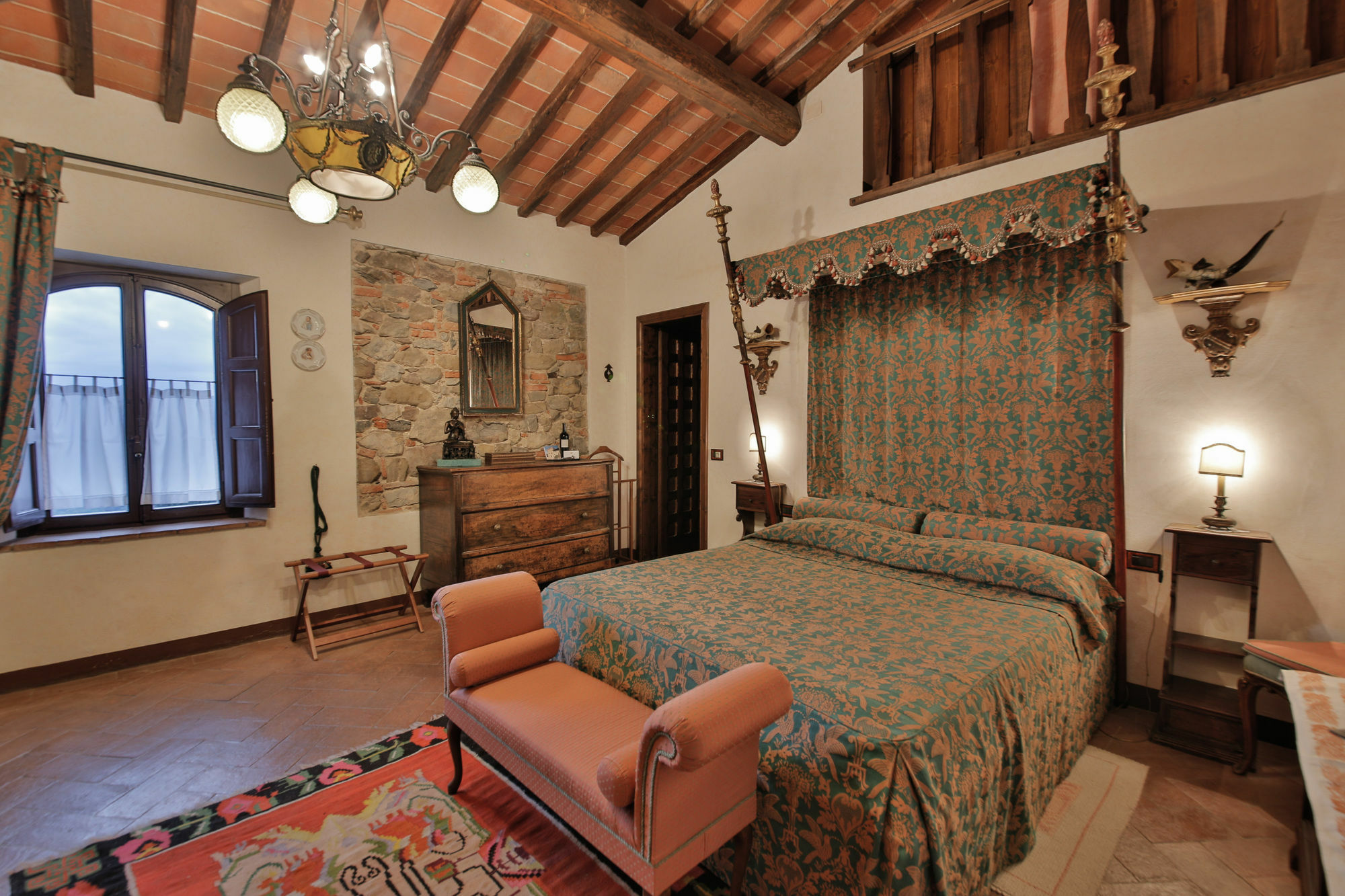 Aparthotel Castelletto Di Montebenichi Monte Benichi Exterior foto