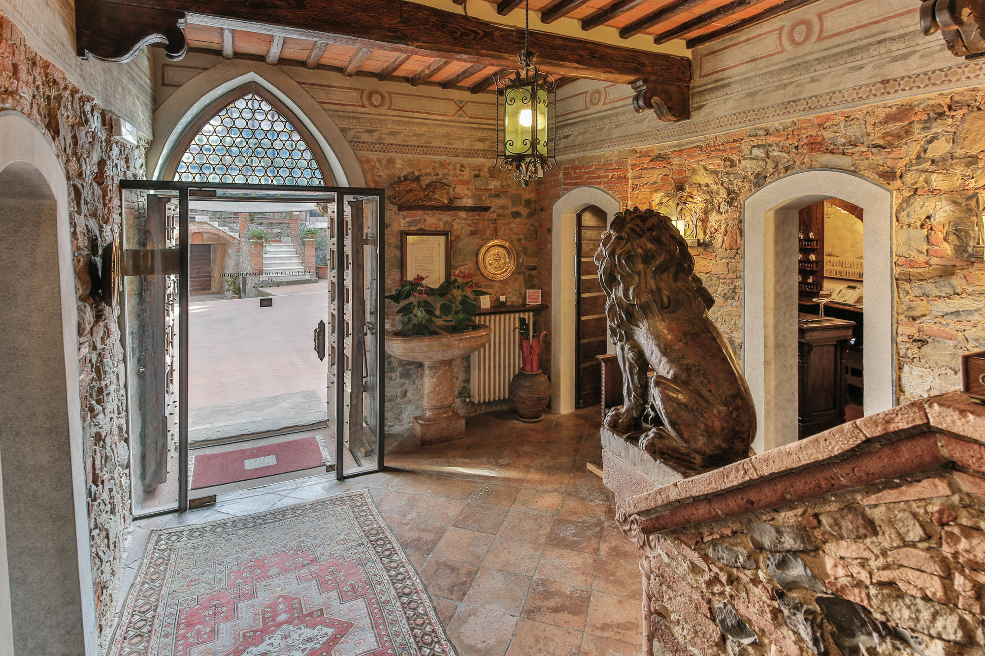 Aparthotel Castelletto Di Montebenichi Monte Benichi Exterior foto