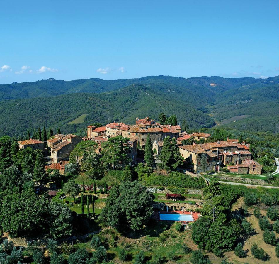 Aparthotel Castelletto Di Montebenichi Monte Benichi Exterior foto
